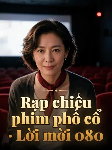 Rạp chiếu phim phố cổ · Lời mời 080 — Minh họa nhân vật