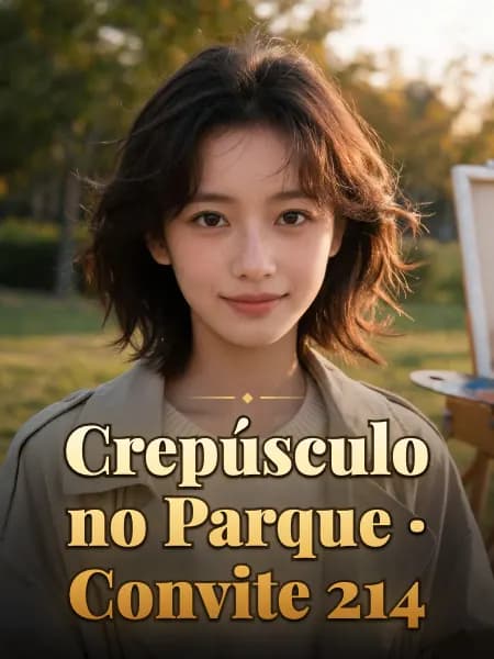 Crepúsculo no Parque · Convite 214 — Ilustração do personagem