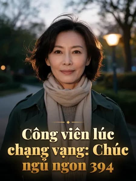 Công viên lúc chạng vạng: Chúc ngủ ngon 394 — Minh họa nhân vật