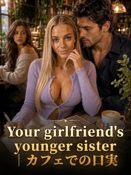 Your girlfriend's younger sister｜カフェでの口実