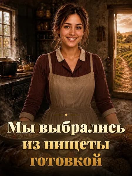 Мы выбрались из нищеты готовкой