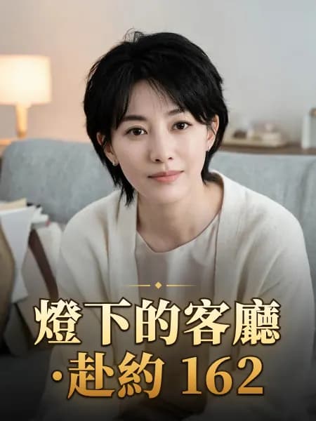 燈下的客廳·赴約 162 — 故事角色設定圖