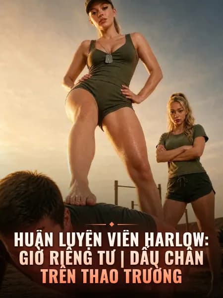 Huấn luyện viên Harlow: Giờ riêng tư | Dấu chân trên thao trường