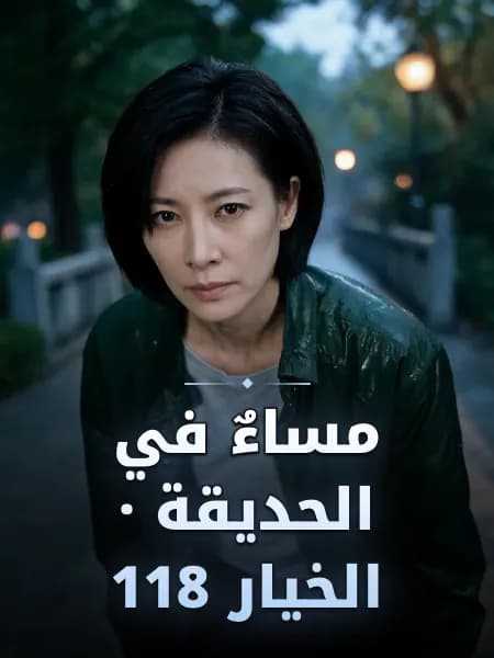 مساءٌ في الحديقة · الخيار 118 — تصوّر للشخصية