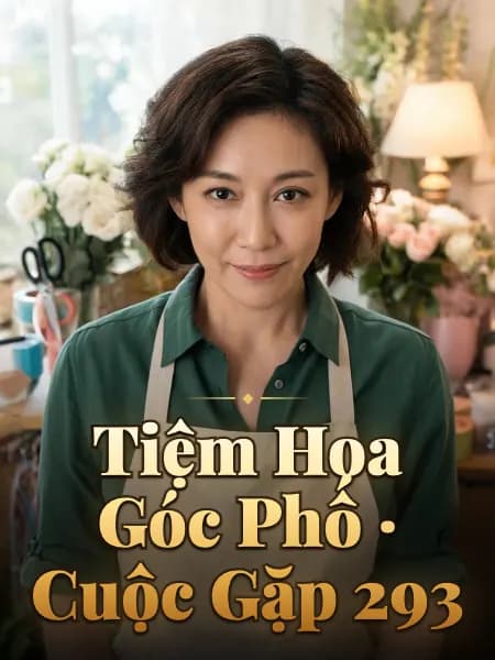 Tiệm Hoa Góc Phố · Cuộc Gặp 293 — Minh họa nhân vật