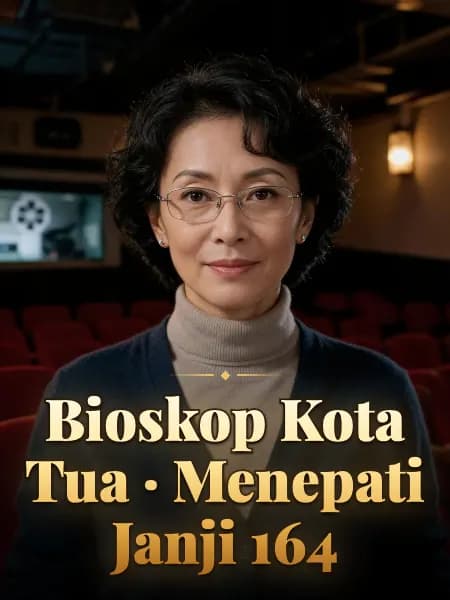 Bioskop Kota Tua · Menepati Janji 164 — Ilustrasi konsep tokoh