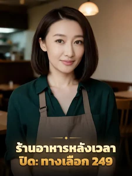 ร้านอาหารหลังเวลาปิด: ทางเลือก 249 — ภาพประกอบตัวละคร