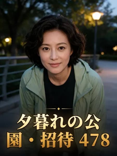 夕暮れの公園・招待 478 — 登場人物のイメージイラスト