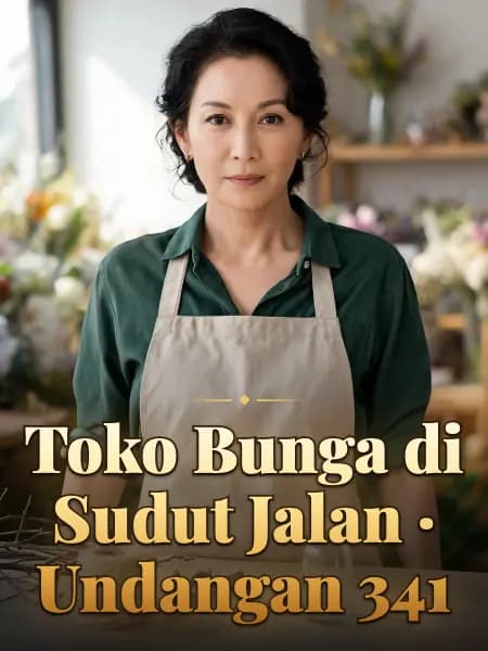 Toko Bunga di Sudut Jalan · Undangan 341 — Ilustrasi konsep tokoh