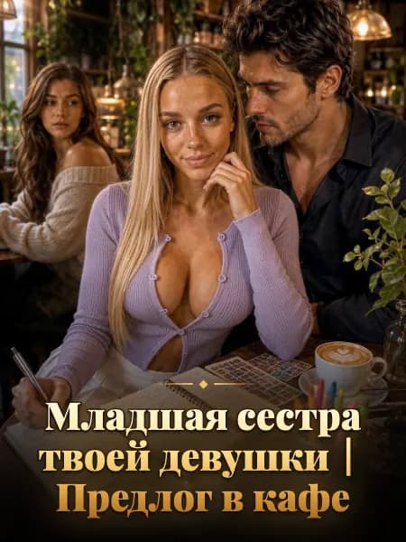 Младшая сестра твоей девушки｜Предлог в кафе
