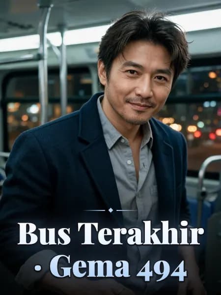 Bus Terakhir · Gema 494 — Ilustrasi konsep tokoh