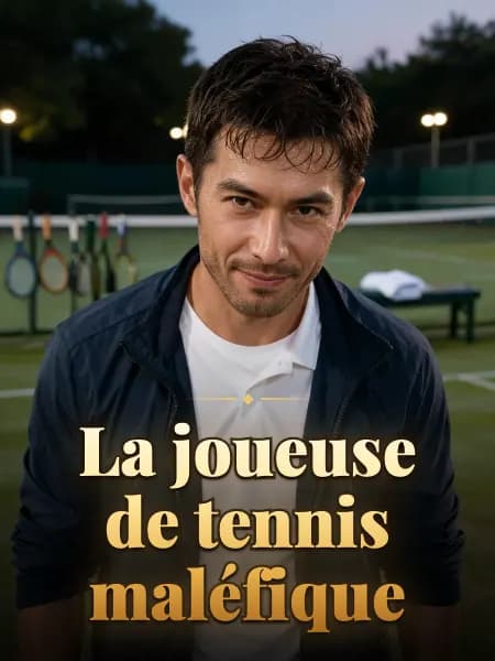 La joueuse de tennis maléfique — Illustration du personnage