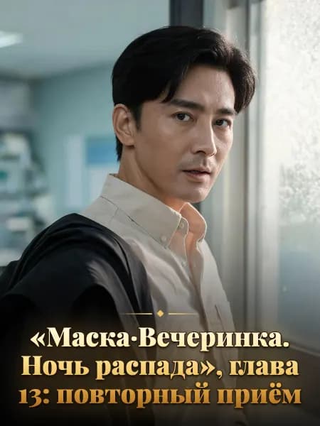 «Маска·Вечеринка. Ночь распада», глава 13: повторный приём — Образ персонажа истории