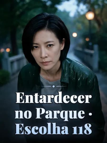 Entardecer no Parque · Escolha 118 — Ilustração do personagem