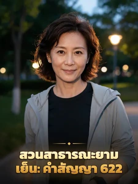 สวนสาธารณะยามเย็น: คำสัญญา 622 — ภาพประกอบตัวละคร