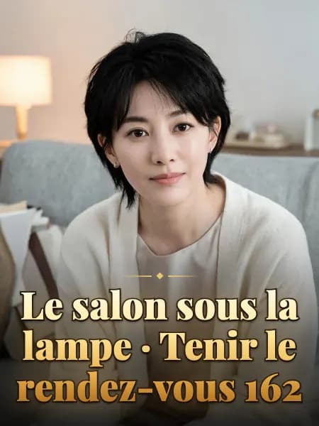 Le salon sous la lampe · Tenir le rendez-vous 162 — Illustration du personnage