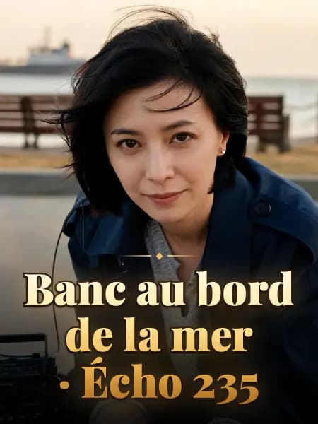 Banc au bord de la mer · Écho 235 — Illustration du personnage
