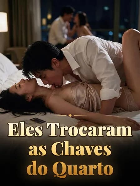 Eles Trocaram as Chaves do Quarto — Ilustração da história