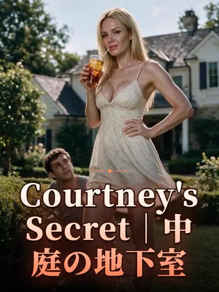 Courtney's Secret｜中庭の地下室