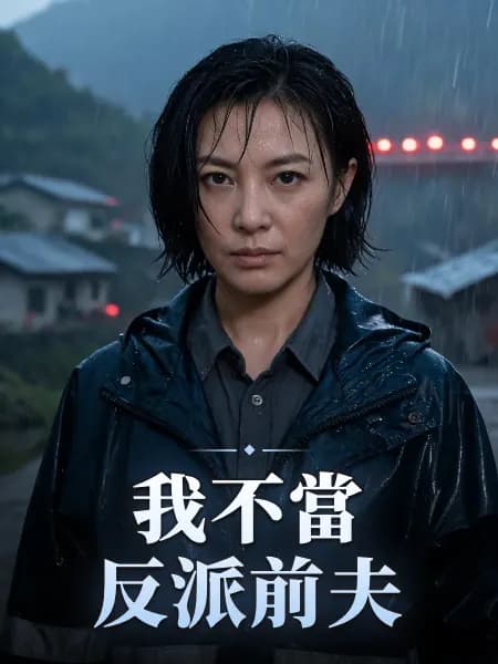 我不當反派前夫 — 故事角色設定圖