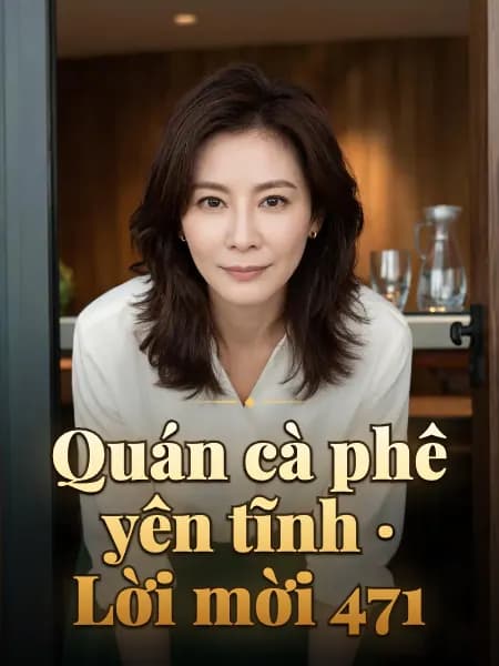 Quán cà phê yên tĩnh · Lời mời 471 — Minh họa nhân vật