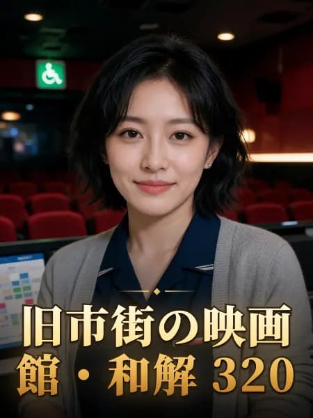 旧市街の映画館・和解 320 — 登場人物のイメージイラスト