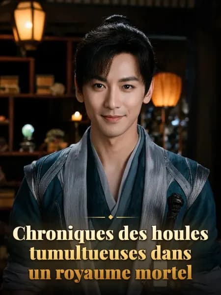 Chroniques des houles tumultueuses dans un royaume mortel — Illustration du personnage