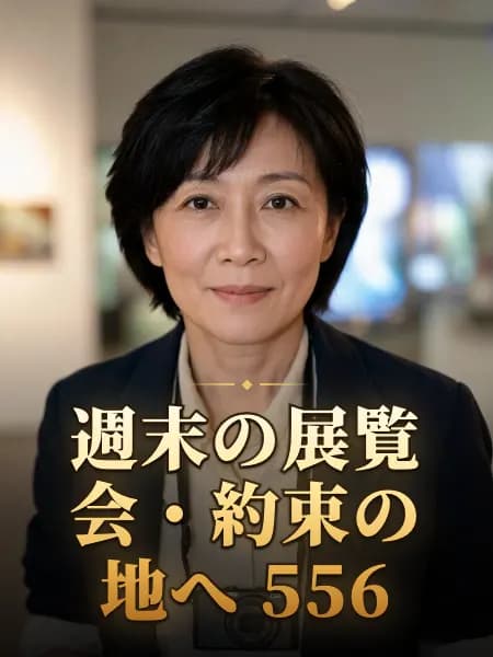 週末の展覧会・約束の地へ 556 — 登場人物のイメージイラスト