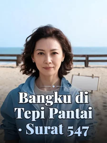 Bangku di Tepi Pantai · Surat 547 — Ilustrasi konsep tokoh