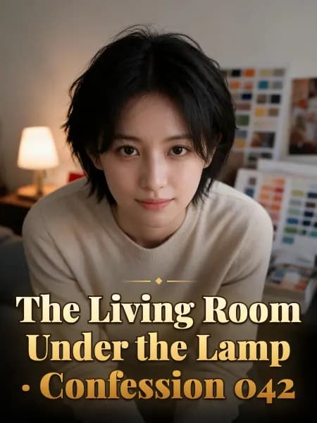 The Living Room Under the Lamp · Confession 042 — Story character concept art