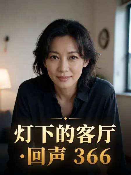 灯下的客厅·回声 366 — 故事角色设定图