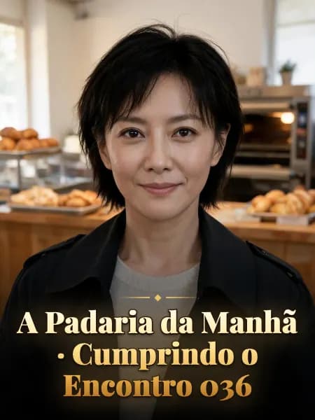 A Padaria da Manhã · Cumprindo o Encontro 036 — Ilustração do personagem