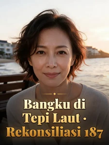 Bangku di Tepi Laut · Rekonsiliasi 187 — Ilustrasi konsep tokoh