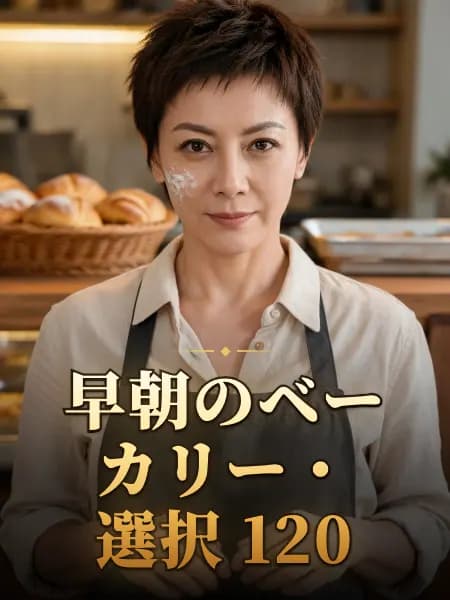 早朝のベーカリー・選択 120 — 登場人物のイメージイラスト