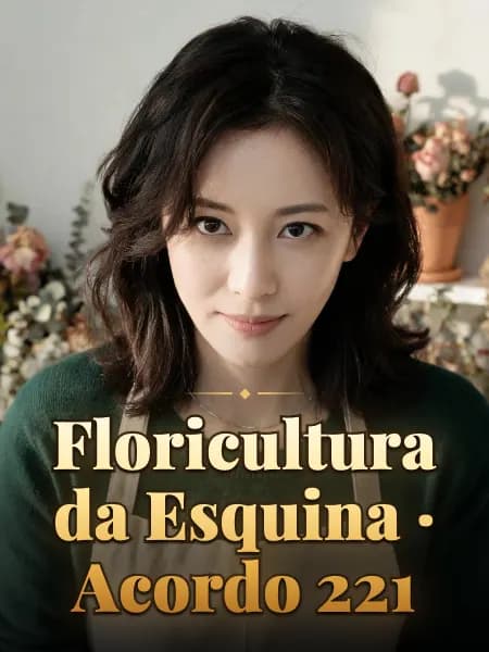 Floricultura da Esquina · Acordo 221 — Ilustração do personagem