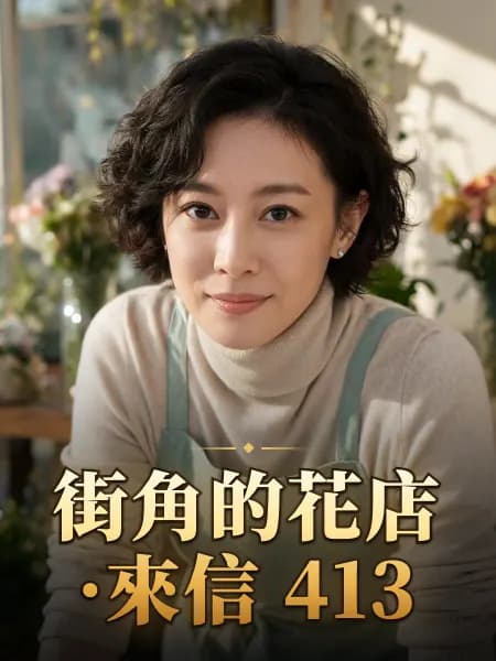 街角的花店·來信 413 — 故事角色設定圖