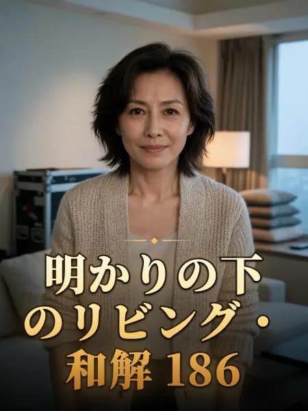 明かりの下のリビング・和解 186 — 登場人物のイメージイラスト