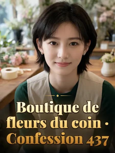 Boutique de fleurs du coin · Confession 437 — Illustration du personnage