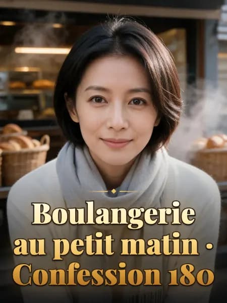 Boulangerie au petit matin · Confession 180 — Illustration du personnage