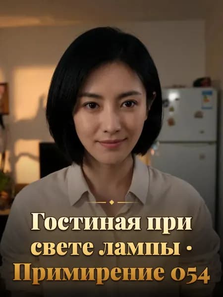 Гостиная при свете лампы · Примирение 054 — Образ персонажа истории