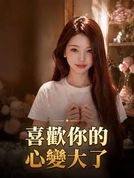 喜歡你的心變大了