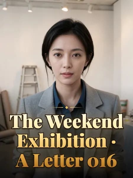 The Weekend Exhibition · A Letter 016 — Story character concept art
