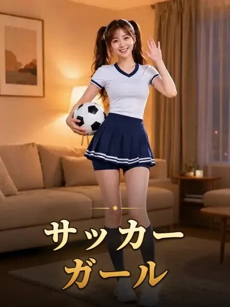 サッカーガール