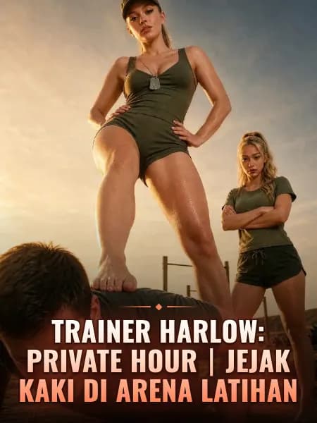 TRAINER HARLOW: PRIVATE HOUR｜Jejak Kaki di Arena Latihan
