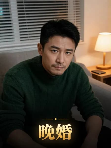 晚婚 — 故事角色設定圖