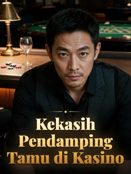 Kekasih Pendamping Tamu di Kasino — Ilustrasi konsep tokoh