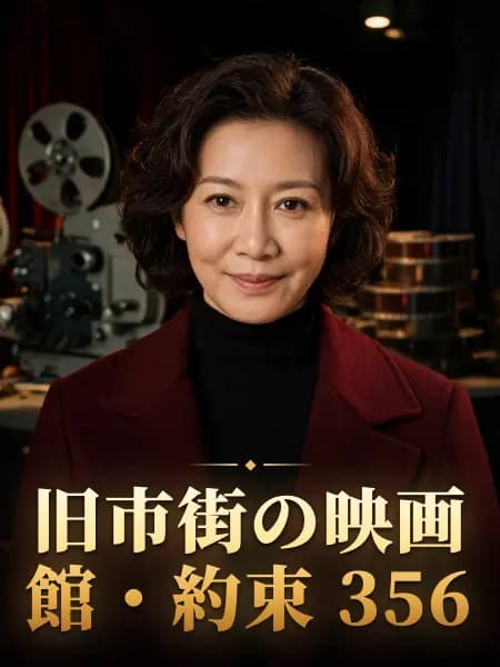 旧市街の映画館・約束 356 — 登場人物のイメージイラスト
