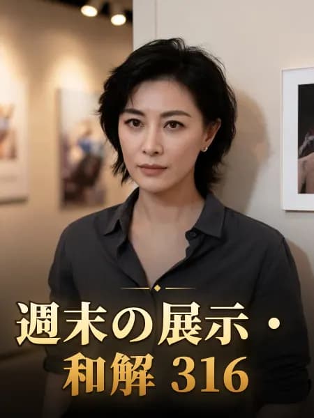 週末の展示・和解 316 — 登場人物のイメージイラスト