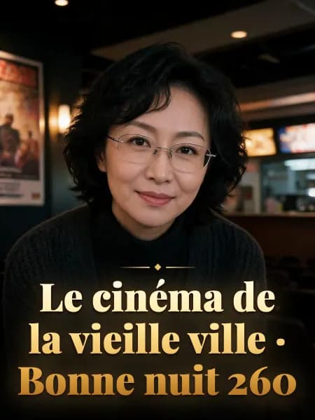 Le cinéma de la vieille ville · Bonne nuit 260 — Illustration du personnage
