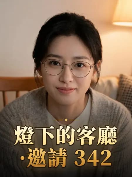 燈下的客廳·邀請 342 — 故事角色設定圖